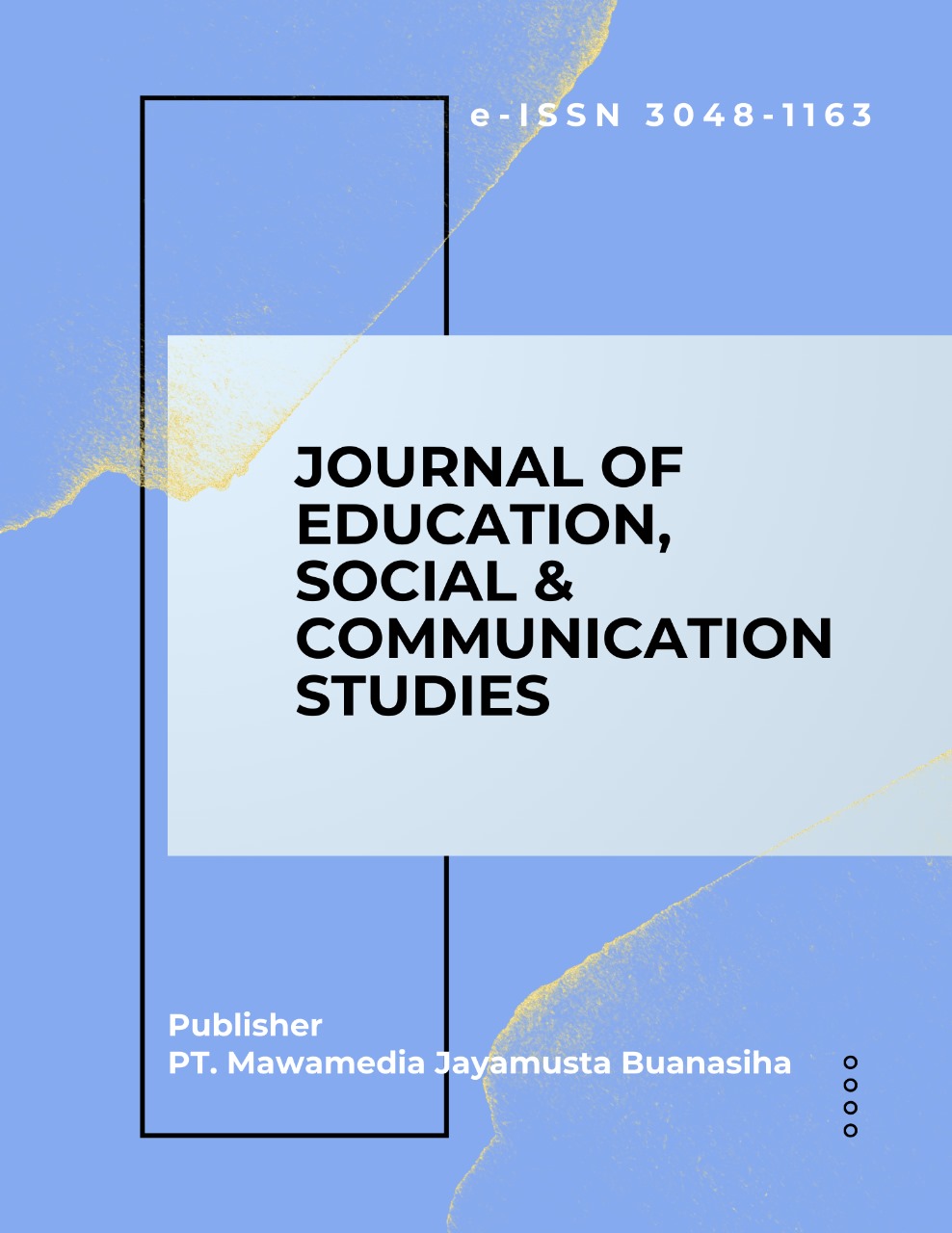 Journal of Education, Social & Communication Studies